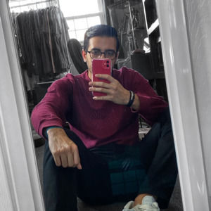 Meet your Posher, Christopher